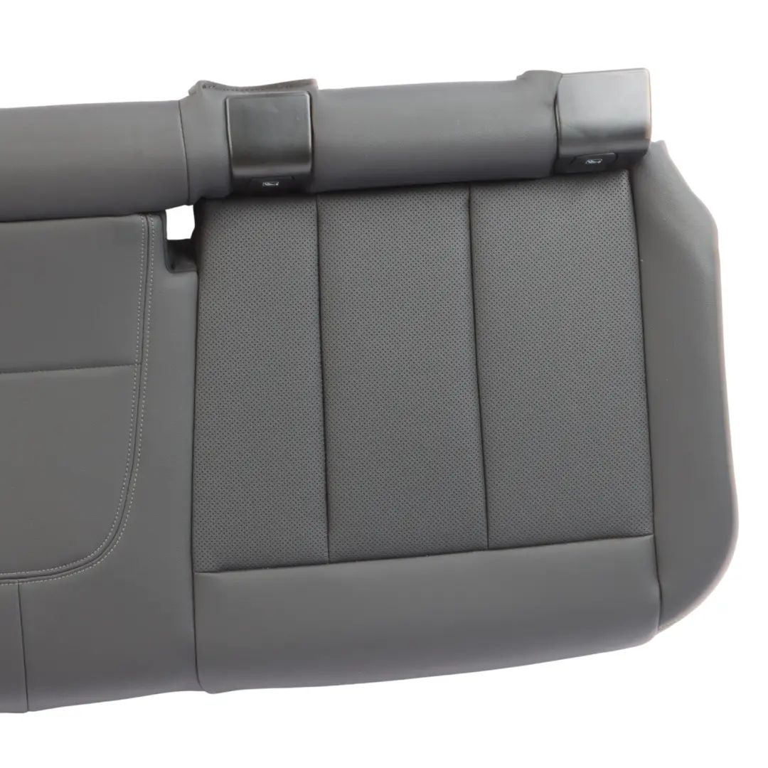 BMW X3 G01 Rear Seat Bench Cover Cushion KHSW Sensatec Black Perforated - SKU 5A1B100 - Part number 5A1B100