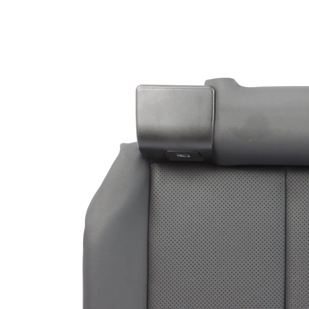 BMW X3 G01 Rear Seat Bench Cover Cushion KHSW Sensatec Black Perforated - SKU 5A1B100 - Part number 5A1B100