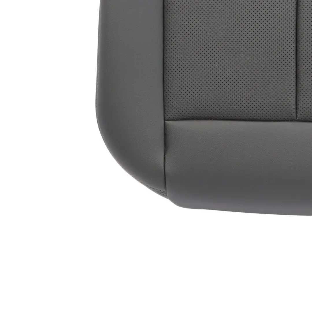BMW X3 G01 Rear Seat Bench Cover Cushion KHSW Sensatec Black Perforated - SKU 5A1B100 - Part number 5A1B100