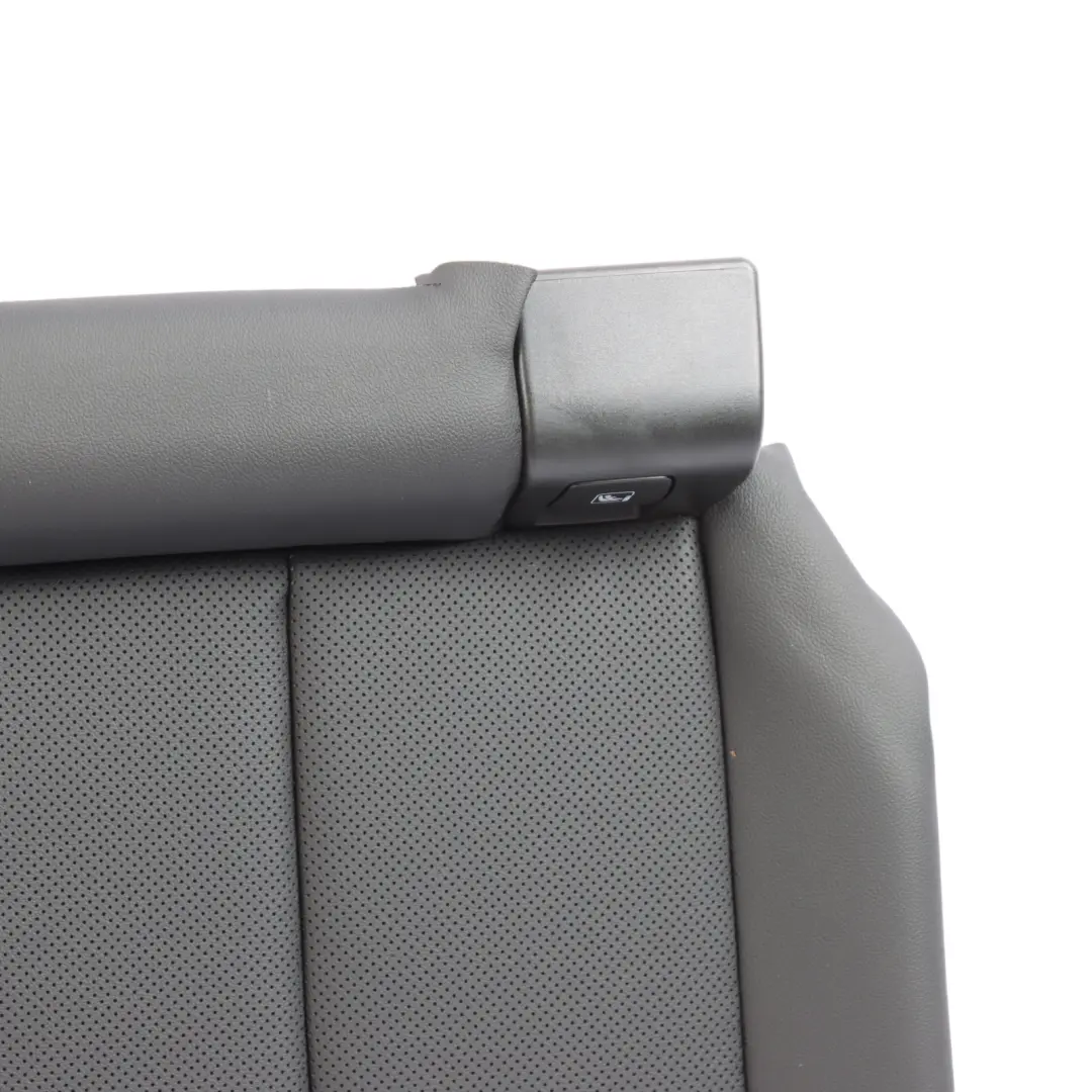 BMW X3 G01 Rear Seat Bench Cover Cushion KHSW Sensatec Black Perforated - SKU 5A1B100 - Part number 5A1B100