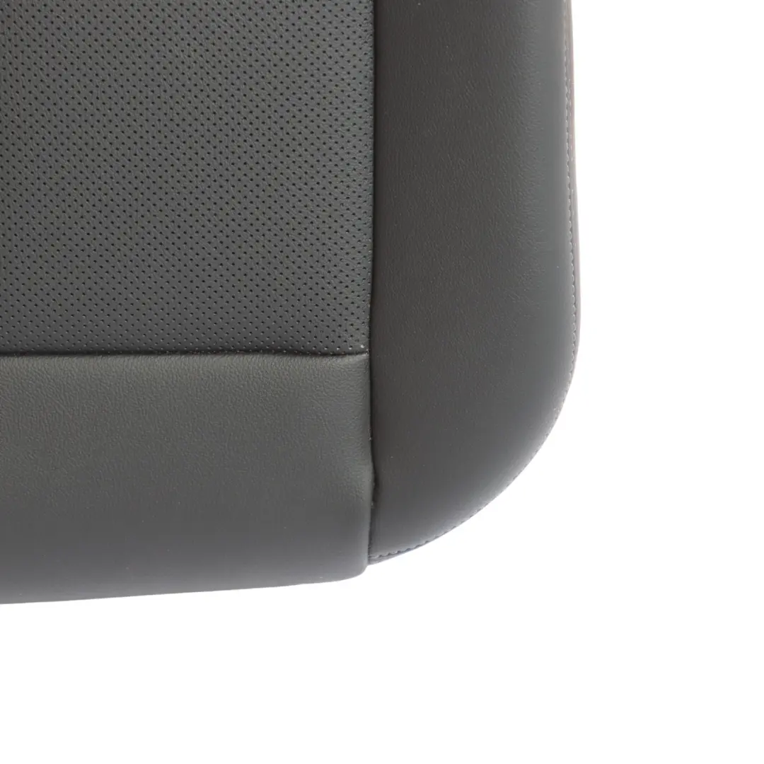BMW X3 G01 Rear Seat Bench Cover Cushion KHSW Sensatec Black Perforated - SKU 5A1B100 - Part number 5A1B100