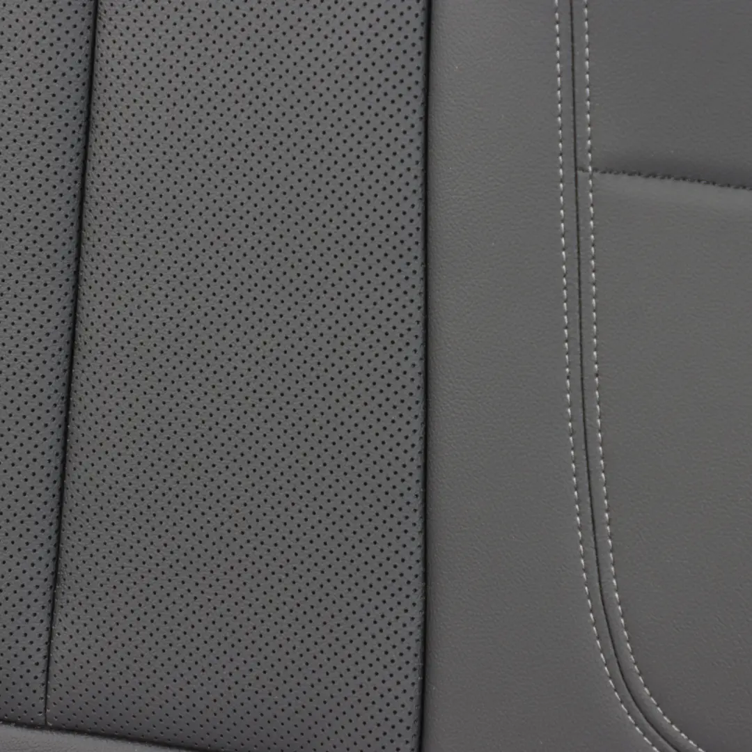 BMW X3 G01 Rear Seat Bench Cover Cushion KHSW Sensatec Black Perforated - SKU 5A1B100 - Part number 5A1B100