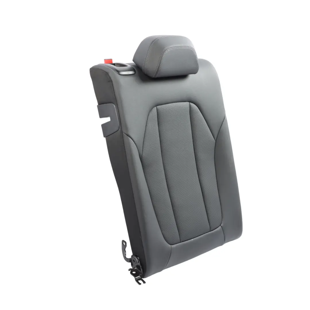 BMW X3 G01 Rear Seat Backrest Right O/S KHSW Sensatec Perforated Black - SKU 5A1B114 - Part number 5A1B114