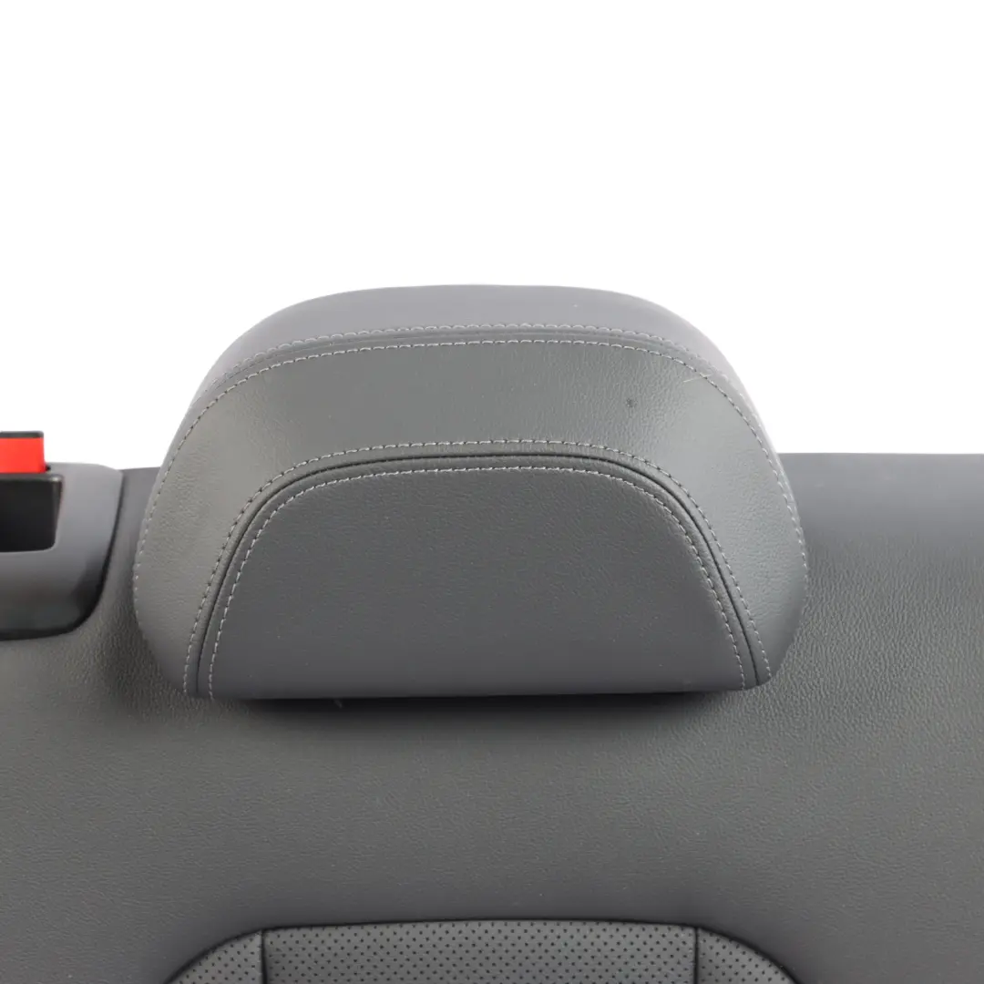 BMW X3 G01 Rear Seat Backrest Right O/S KHSW Sensatec Perforated Black - SKU 5A1B114 - Part number 5A1B114