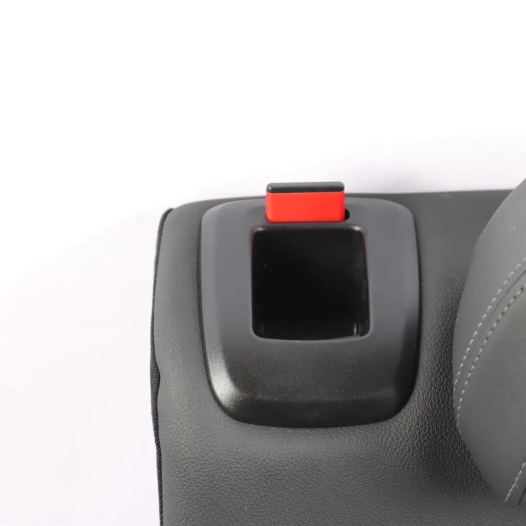 BMW X3 G01 Rear Seat Backrest Right O/S KHSW Sensatec Perforated Black - SKU 5A1B114 - Part number 5A1B114