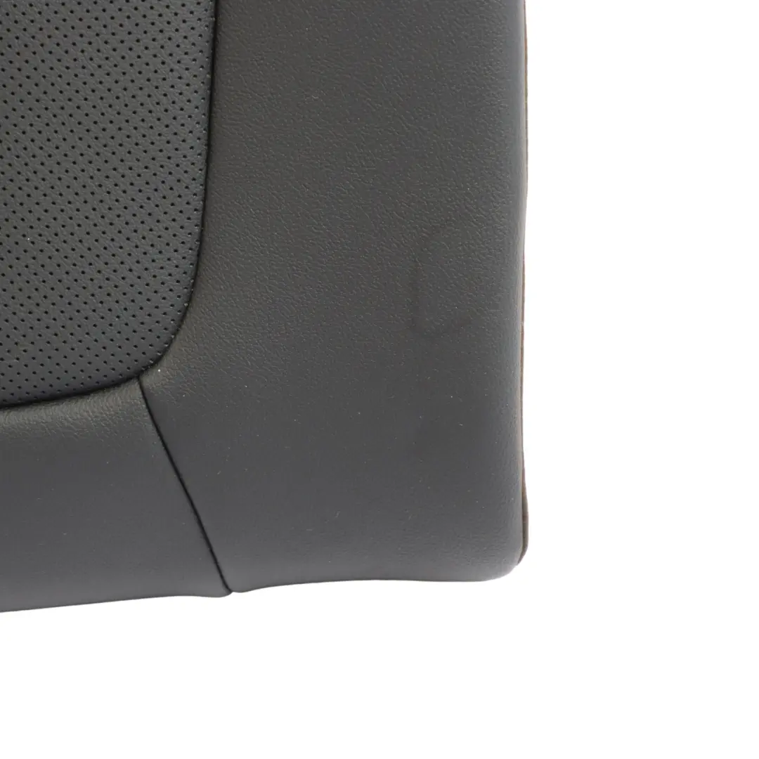 Backrest Right O/S KHSW Sensatec Perforated Black to BMW X3 G01 Rear Seat with Part number 5A1B114 BMW X3 G01 Rear Seat Backrest Right O/S KHSW Sensatec Perforated Black - SKU 5A1B114 - Part number 5A1B114