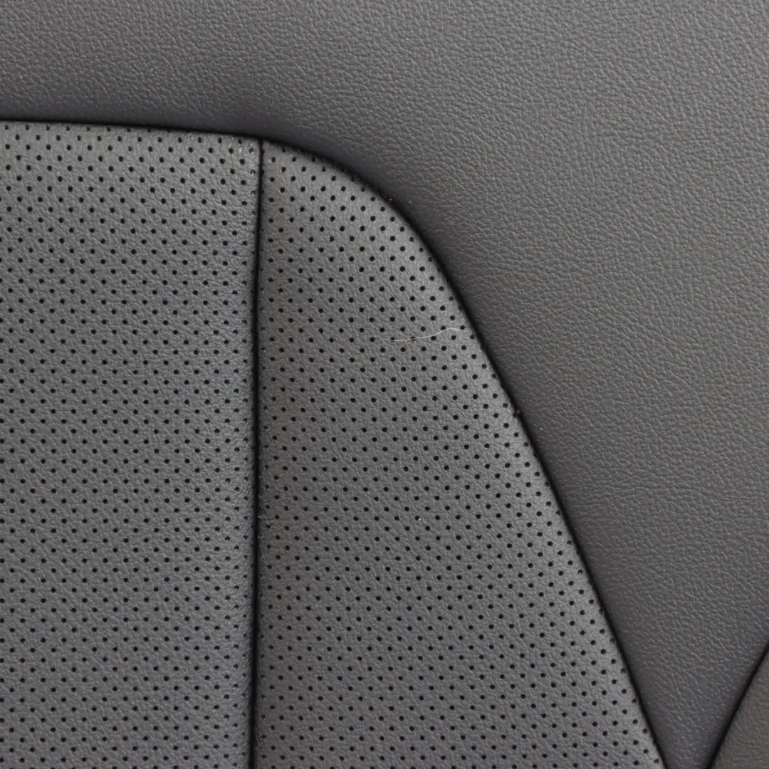 Backrest Right O/S KHSW Sensatec Perforated Black to BMW X3 G01 Rear Seat with Part number 5A1B114 BMW X3 G01 Rear Seat Backrest Right O/S KHSW Sensatec Perforated Black - SKU 5A1B114 - Part number 5A1B114