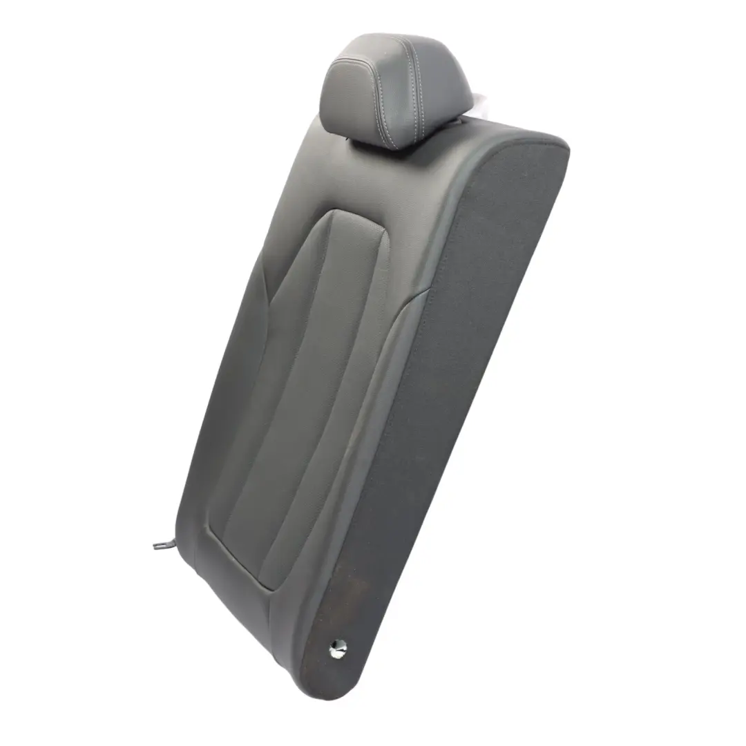 Backrest Right O/S KHSW Sensatec Perforated Black to BMW X3 G01 Rear Seat with Part number 5A1B114 BMW X3 G01 Rear Seat Backrest Right O/S KHSW Sensatec Perforated Black - SKU 5A1B114 - Part number 5A1B114