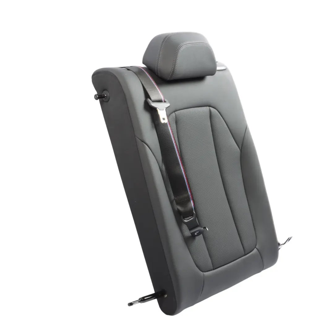 BMW X3 G01 Rear Seat Backrest Left N/S KHSW Sensatec Perforated Black - SKU 5A1B113 - Part number 5A1B113
