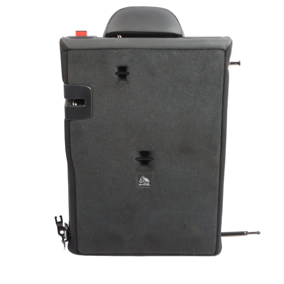 Backrest Left N/S KHSW Sensatec Perforated Black to BMW X3 G01 Rear Seat with Part number 5A1B113 BMW X3 G01 Rear Seat Backrest Left N/S KHSW Sensatec Perforated Black - SKU 5A1B113 - Part number 5A1B113