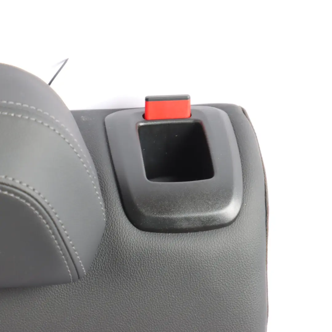 BMW X3 G01 Rear Seat Backrest Left N/S KHSW Sensatec Perforated Black - SKU 5A1B113 - Part number 5A1B113