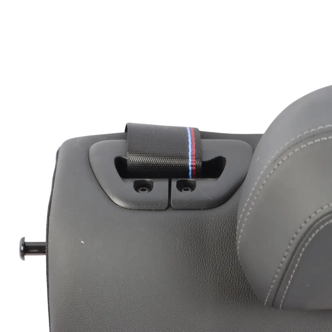 BMW X3 G01 Rear Seat Backrest Left N/S KHSW Sensatec Perforated Black - SKU 5A1B113 - Part number 5A1B113