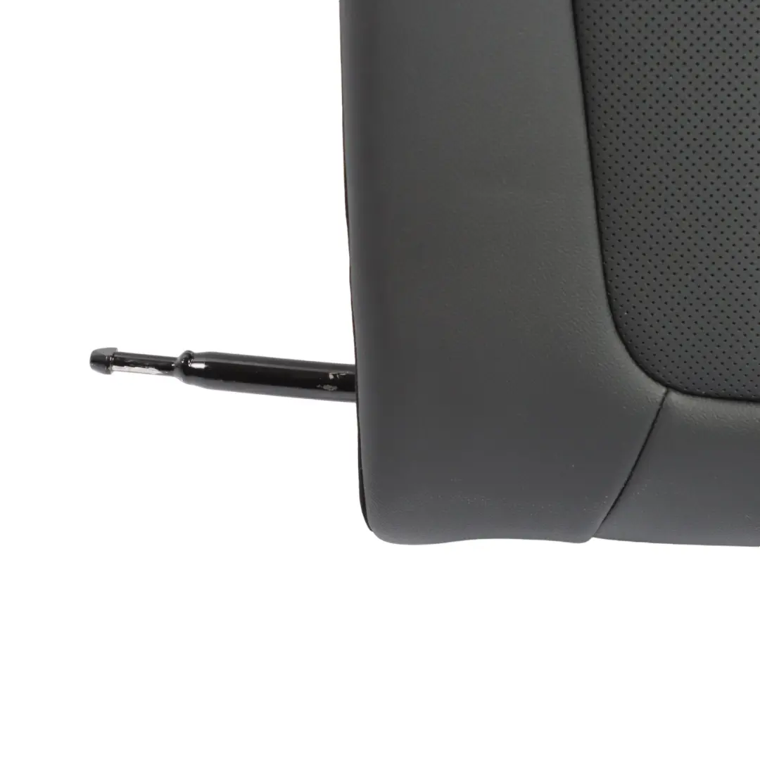 BMW X3 G01 Rear Seat Backrest Left N/S KHSW Sensatec Perforated Black - SKU 5A1B113 - Part number 5A1B113