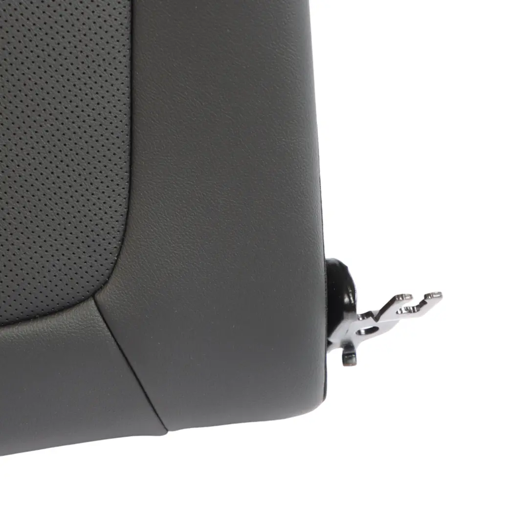 BMW X3 G01 Rear Seat Backrest Left N/S KHSW Sensatec Perforated Black - SKU 5A1B113 - Part number 5A1B113
