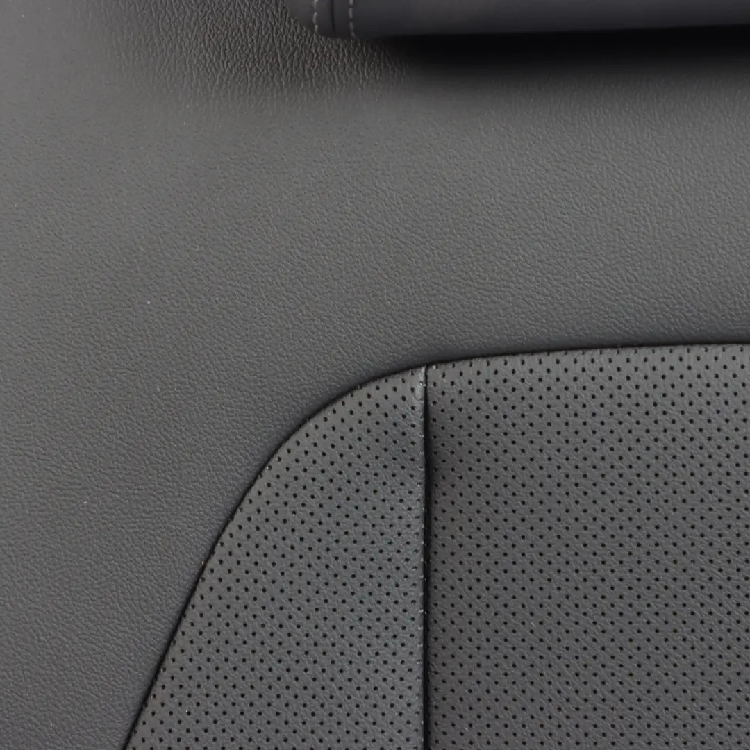 Backrest Left N/S KHSW Sensatec Perforated Black to BMW X3 G01 Rear Seat with Part number 5A1B113 BMW X3 G01 Rear Seat Backrest Left N/S KHSW Sensatec Perforated Black - SKU 5A1B113 - Part number 5A1B113