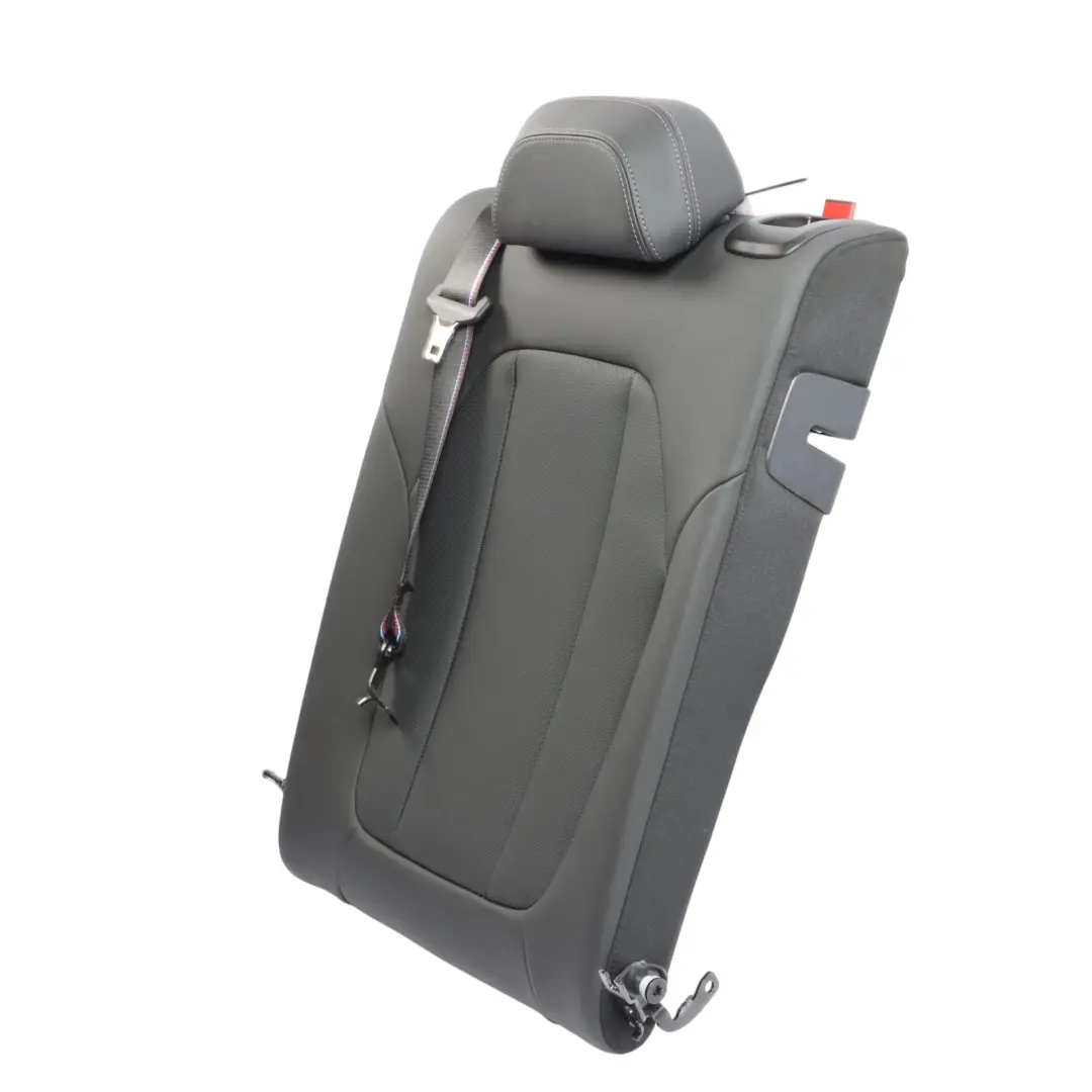 Backrest Left N/S KHSW Sensatec Perforated Black to BMW X3 G01 Rear Seat with Part number 5A1B113 BMW X3 G01 Rear Seat Backrest Left N/S KHSW Sensatec Perforated Black - SKU 5A1B113 - Part number 5A1B113