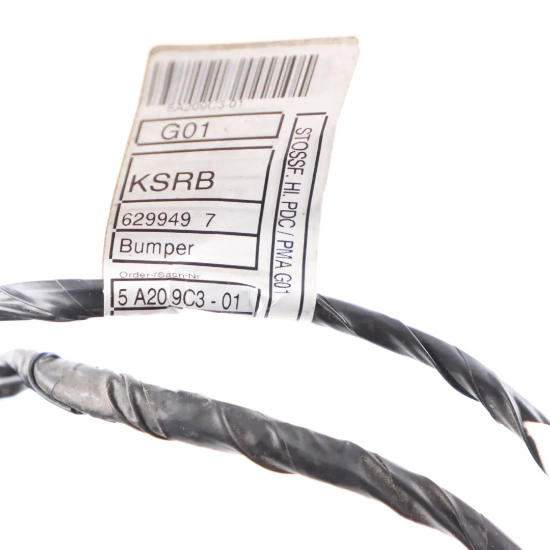 PDC Wiring BMW X3 G01 LCI X3M F97 LCI Rear Bumper Parking PDC Harness to with Part number 5A209C3 PDC Wiring BMW X3 G01 LCI X3M F97 LCI Rear Bumper Parking PDC Harness - SKU 5A209C3 - Part number 5A209C3