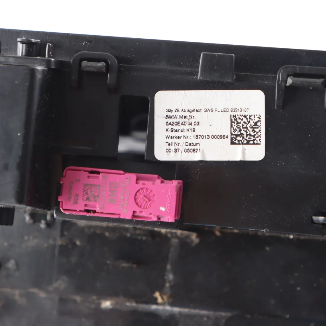 Centre Console Storage BMW G20 G21 G22 Tray Compartment Tray Box to with Part number 5A20EA0 Centre Console Storage BMW G20 G21 G22 Tray Compartment Tray Box - SKU 5A20EA0 - Part number 5A20EA0