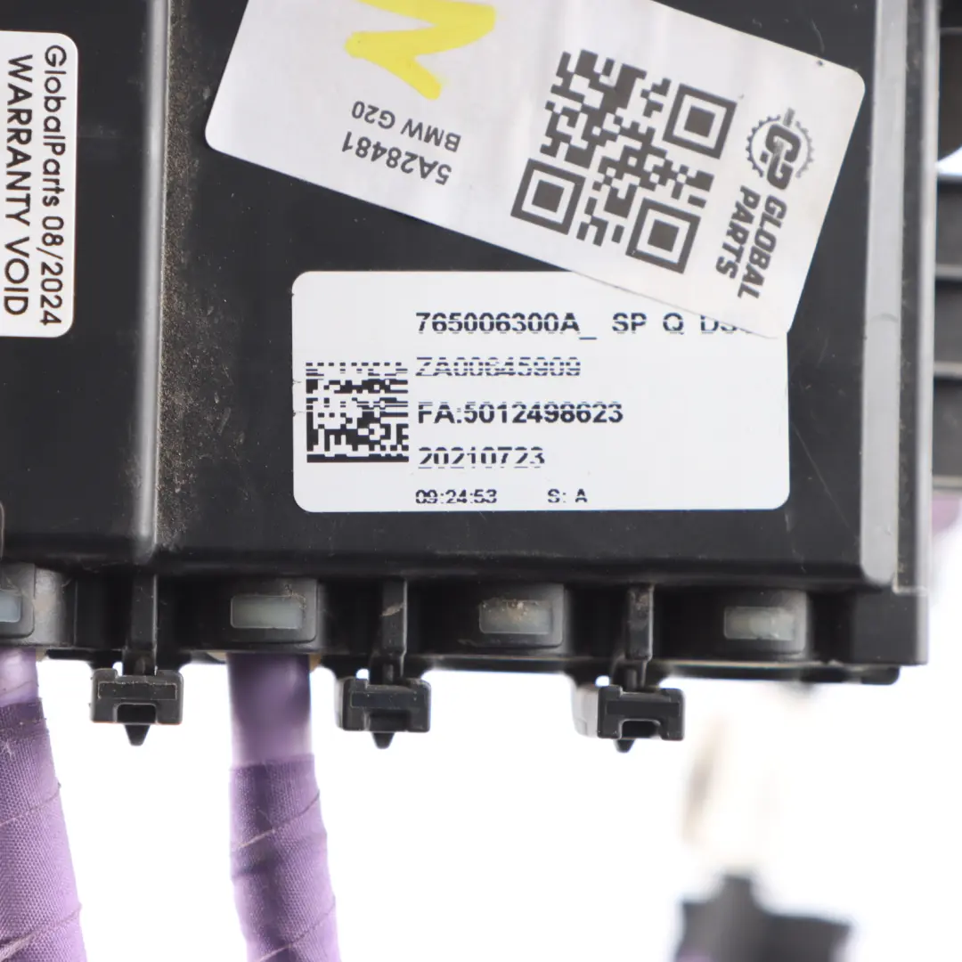 BMW G20 G21 G22 G26 Cable Remote Starter Generator - SKU 5A28481 - Part number 5A28481