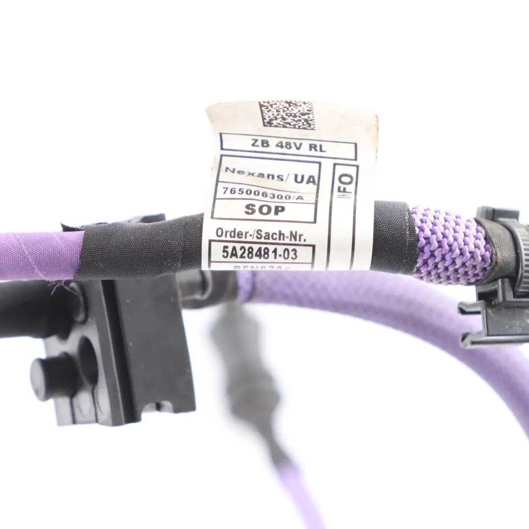 BMW G20 G21 G22 G26 Cable Remote Starter Generator - SKU 5A28481 - Part number 5A28481