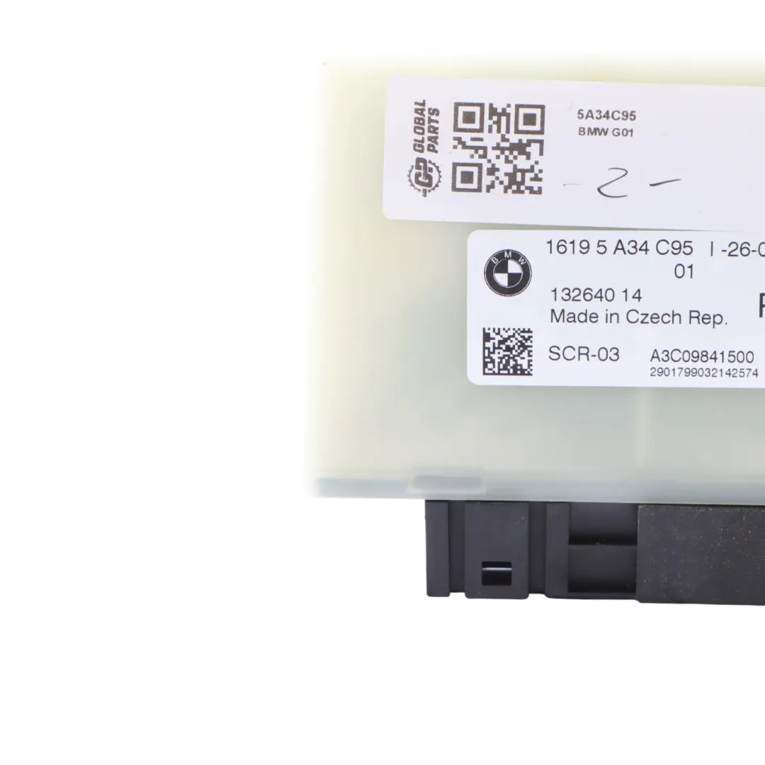 AdBlue Module BMW G20 G21 G30 G31 X3 G01 X4 G02 Control Unit ECU SCR to with Part number 5A34C95 AdBlue Module BMW G20 G21 G30 G31 X3 G01 X4 G02 Control Unit ECU SCR - SKU 5A34C95 - Part number 5A34C95
