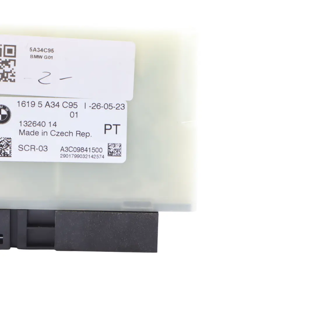AdBlue Module BMW G20 G21 G30 G31 X3 G01 X4 G02 Control Unit ECU SCR to with Part number 5A34C95 AdBlue Module BMW G20 G21 G30 G31 X3 G01 X4 G02 Control Unit ECU SCR - SKU 5A34C95 - Part number 5A34C95