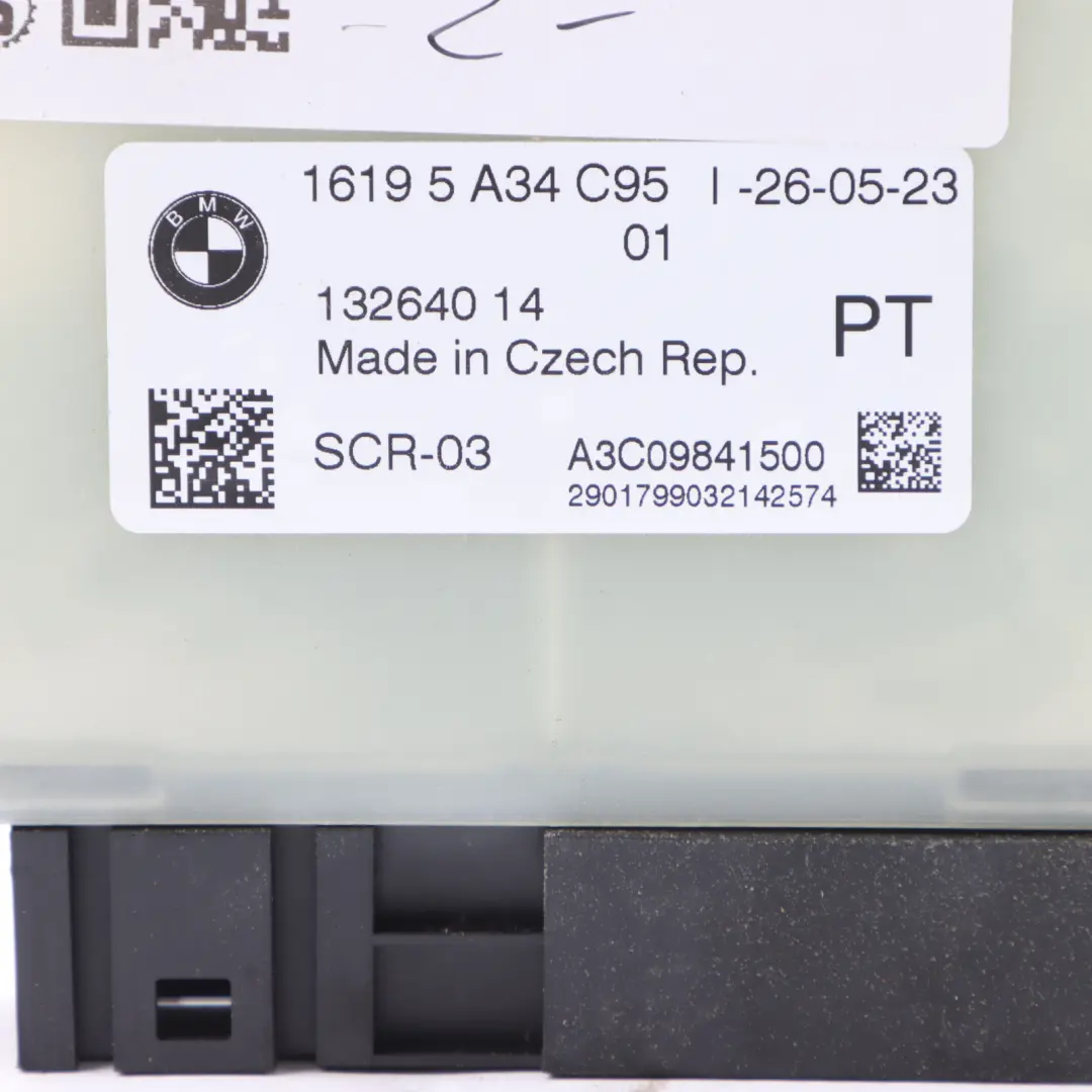 AdBlue Module BMW G20 G21 G30 G31 X3 G01 X4 G02 Control Unit ECU SCR to with Part number 5A34C95 AdBlue Module BMW G20 G21 G30 G31 X3 G01 X4 G02 Control Unit ECU SCR - SKU 5A34C95 - Part number 5A34C95