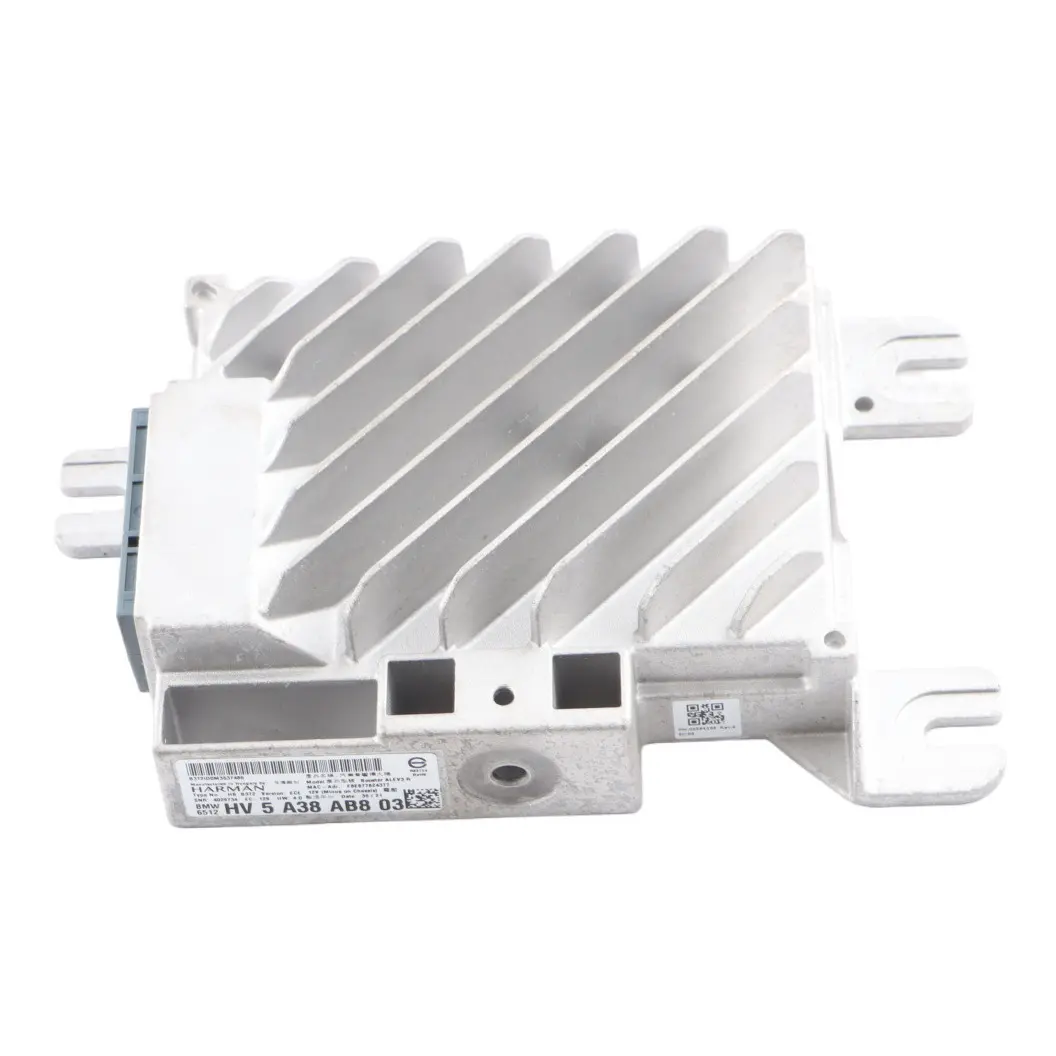 BMW G20 G80 G82 Amplifier Harman Kardon Booster Audio ECU Unit Module - SKU 5A38AB8 - Part number 5A38AB8