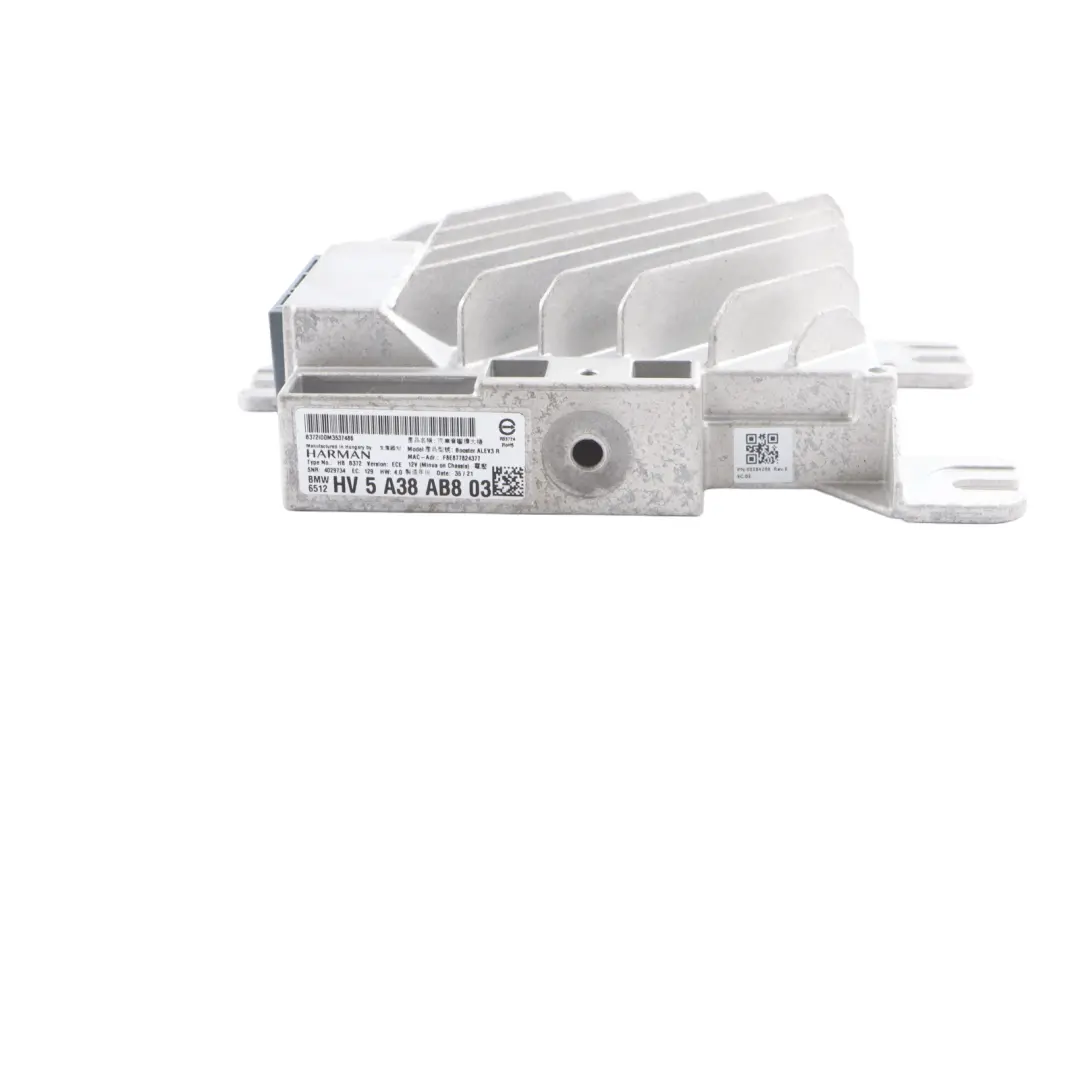 BMW G20 G80 G82 Amplificador Harman Kardon Booster Audio ECU Módulo - SKU 5A38AB8 - Número de pieza 5A38AB8