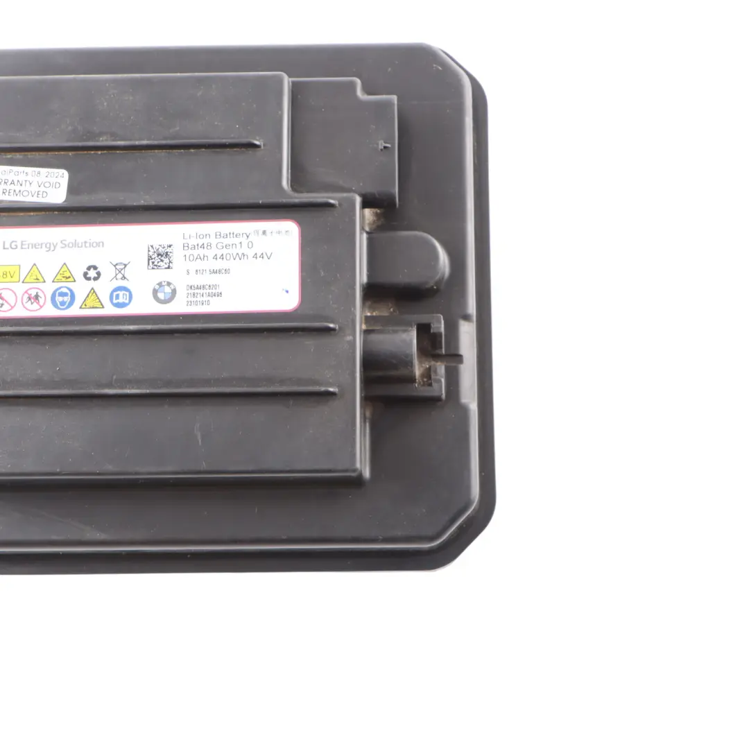 Li-lon 10Ah 48V 440Wh 5A48C60 to BMW G20 G21 G30 G31 X3 G01 X5 G05 Battery with Part number 5A38DE3 BMW G20 G21 G30 G31 X3 G01 X5 G05 Battery Li-lon 10Ah 48V 440Wh 5A48C60 - SKU 5A38DE3 - Part number 5A38DE3