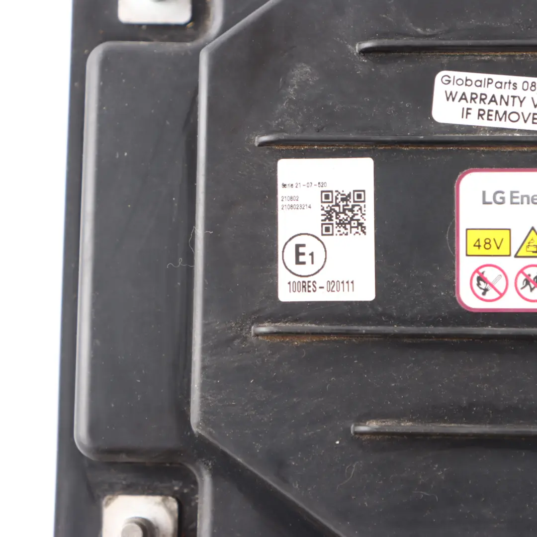 BMW G20 G21 G30 G31 X3 G01 X5 G05 Battery Li-lon 10Ah 48V 440Wh 5A48C60 - SKU 5A38DE3 - Part number 5A38DE3