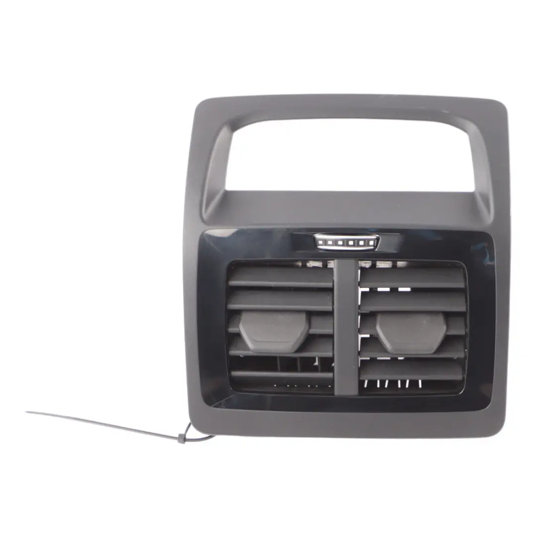 Centre Console Fresh Air Vent Grille Nozzle Trim Cover to BMW X3 G01 Rear with Part number 5A3BB22 BMW X3 G01 Rear Centre Console Fresh Air Vent Grille Nozzle Trim Cover - SKU 5A3BB22 - Part number 5A3BB22