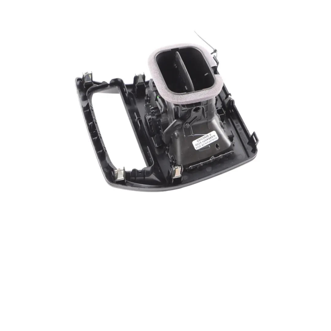 Centre Console Fresh Air Vent Grille Nozzle Trim Cover to BMW X3 G01 Rear with Part number 5A3BB22 BMW X3 G01 Rear Centre Console Fresh Air Vent Grille Nozzle Trim Cover - SKU 5A3BB22 - Part number 5A3BB22
