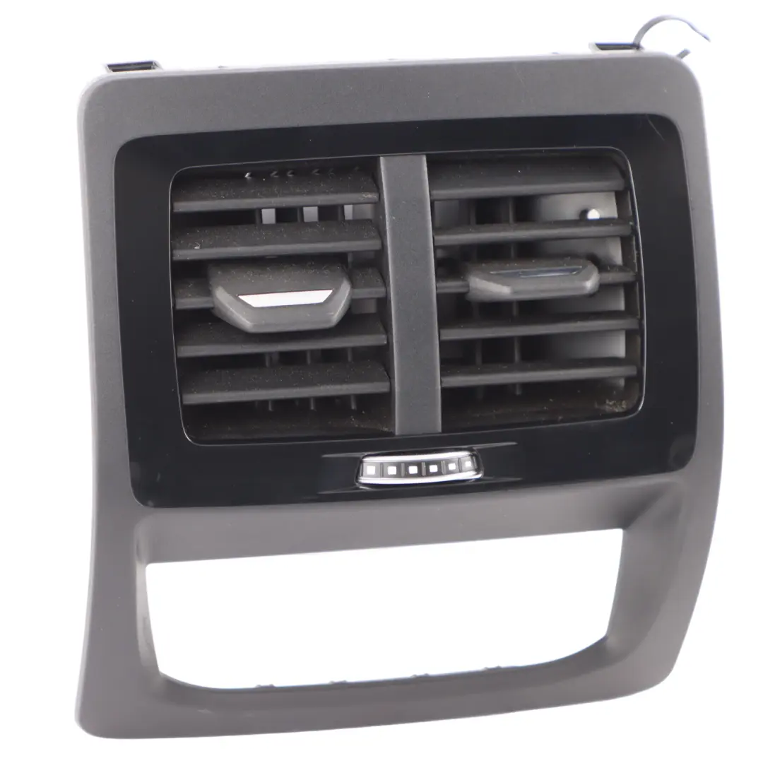 Centre Console Fresh Air Vent Grille Nozzle Trim Cover to BMW X3 G01 Rear with Part number 5A3BB22 BMW X3 G01 Rear Centre Console Fresh Air Vent Grille Nozzle Trim Cover - SKU 5A3BB22 - Part number 5A3BB22