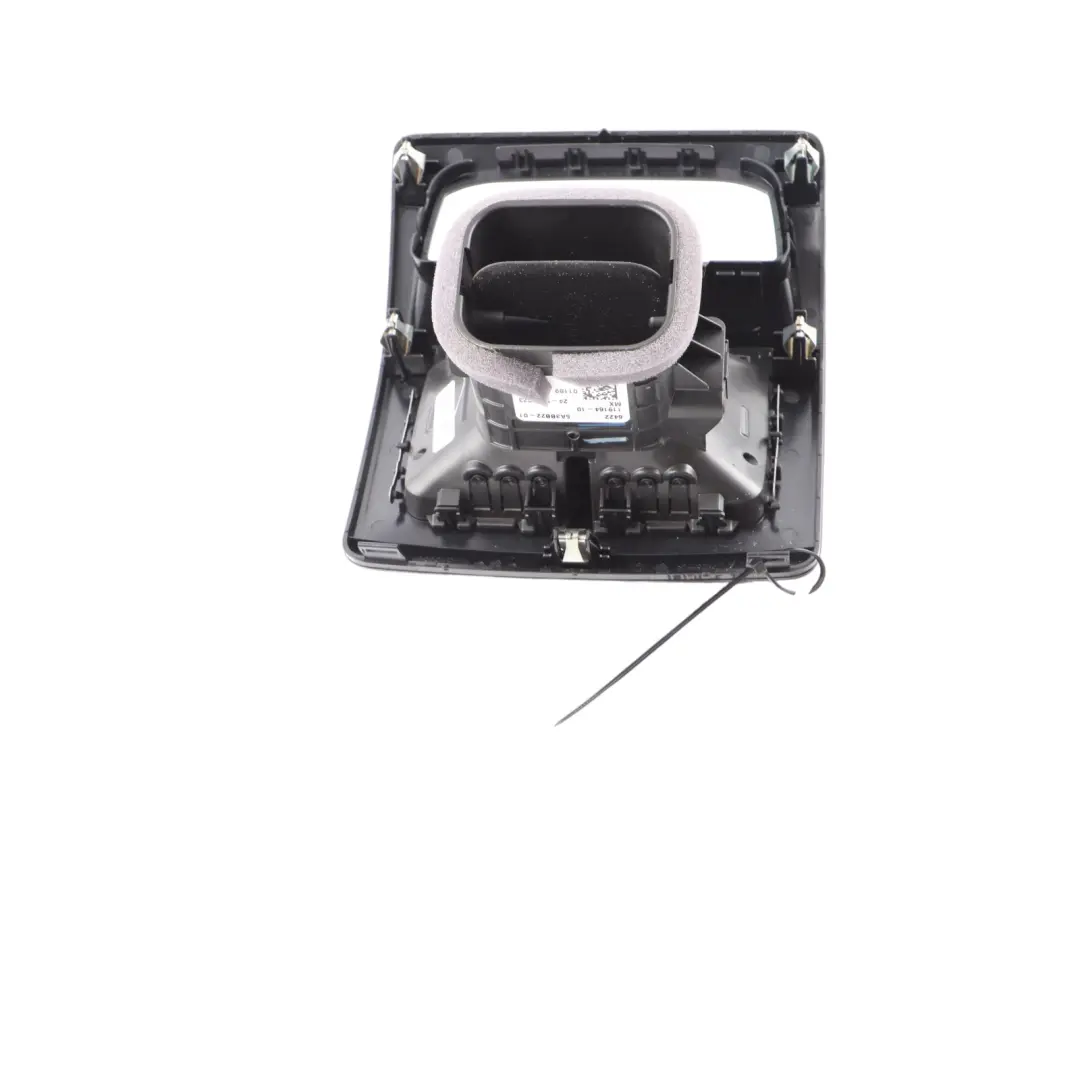 Centre Console Fresh Air Vent Grille Nozzle Trim Cover to BMW X3 G01 Rear with Part number 5A3BB22 BMW X3 G01 Rear Centre Console Fresh Air Vent Grille Nozzle Trim Cover - SKU 5A3BB22 - Part number 5A3BB22