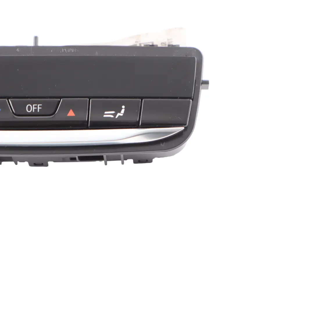 Climate Control Switch BMW X3 G01 X4 G02 iX3 G08 Rear A/C Control Panel - SKU 5A3BBF2 - Part number 5A3BBF2