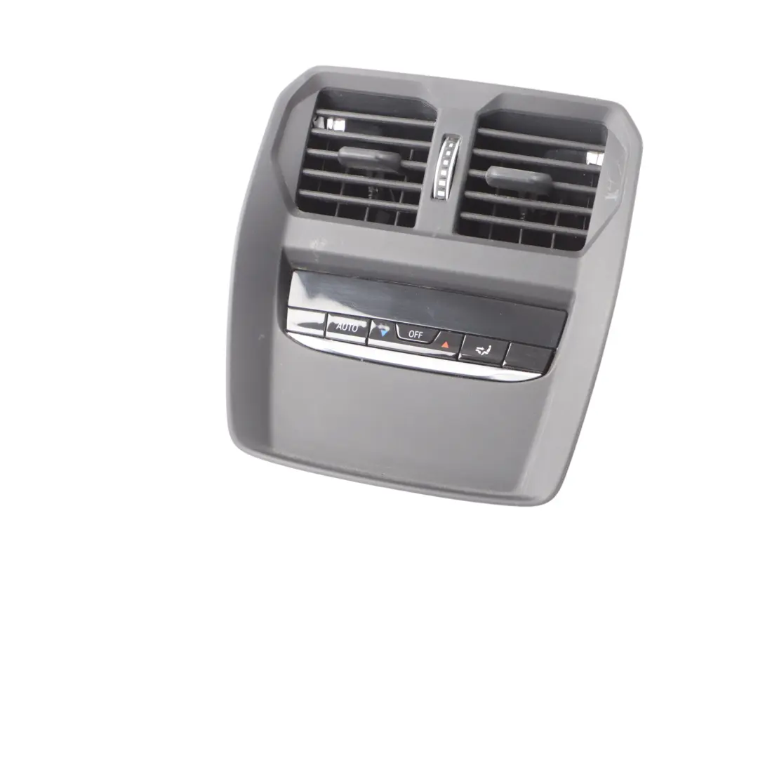 G87 Climate Air Con Vent Rear Control Panel A/C Unit to BMW G20 G80 G82 with Part number 5A3BBF4 BMW G20 G80 G82 G87 Climate Air Con Vent Rear Control Panel A/C Unit - SKU 5A3BBF4-1 - Part number 5A3BBF4