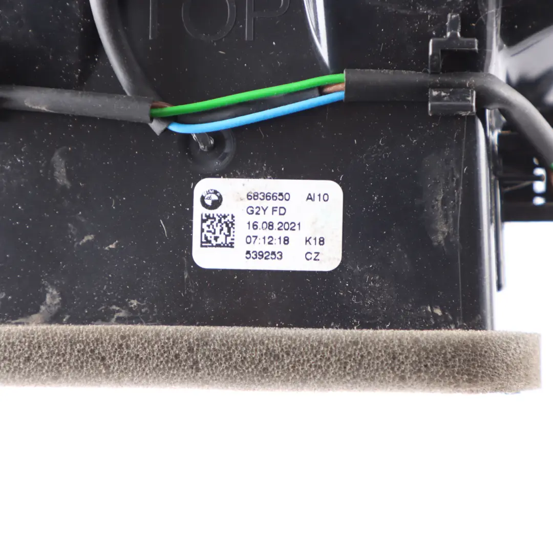 G87 Climate Air Con Vent Rear Control Panel A/C Unit to BMW G20 G80 G82 with Part number 5A3BBF4 BMW G20 G80 G82 G87 Climate Air Con Vent Rear Control Panel A/C Unit - SKU 5A3BBF4-1 - Part number 5A3BBF4