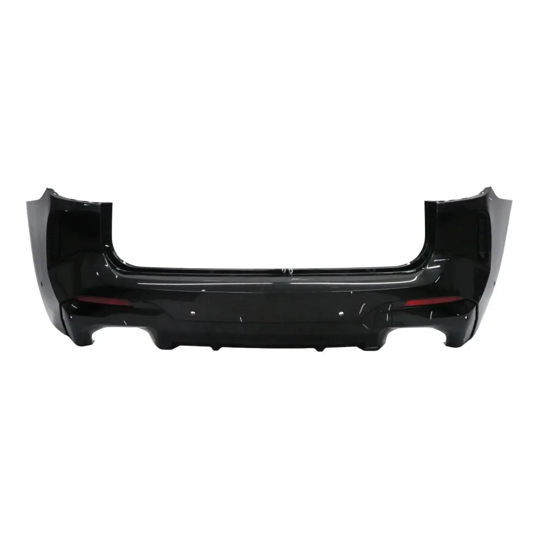 Bumper BMW X3 G01 M Sport Trim Panel Cover PDC Black Sapphire Metallic 475 to Rear with Part number 5A40FC3 Rear Bumper BMW X3 G01 M Sport Trim Panel Cover PDC Black Sapphire Metallic 475 - SKU 5A40FC3-BS - Part number 5A40FC3