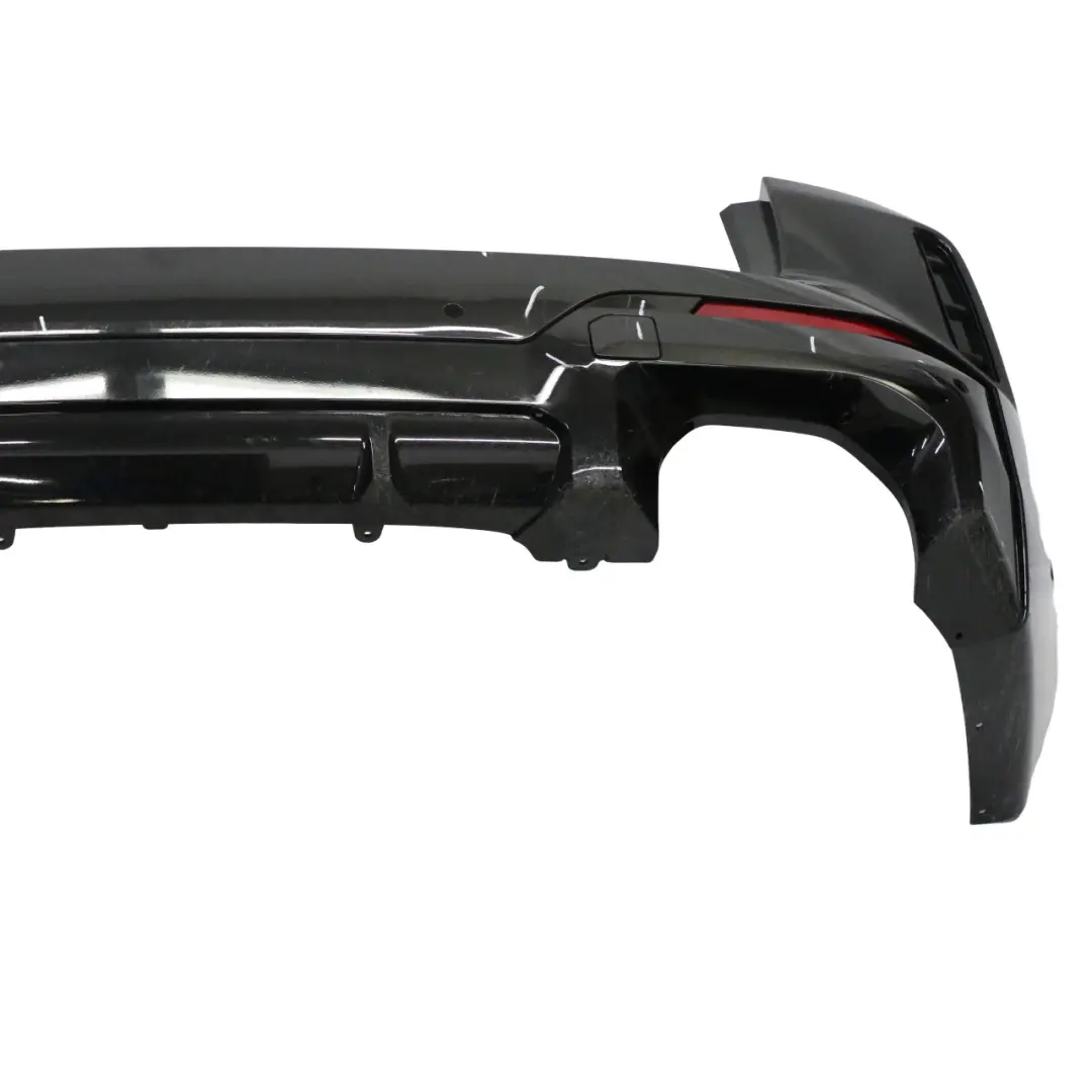 Zderzak Tylny PDC Black Sapphire Czarny Metalik - 475 do BMW X3 G01 o numerze 5A40FC3 BMW X3 G01 Zderzak Tylny PDC Black Sapphire Czarny Metalik - 475 - SKU 5A40FC3-BS - Numer Części 5A40FC3