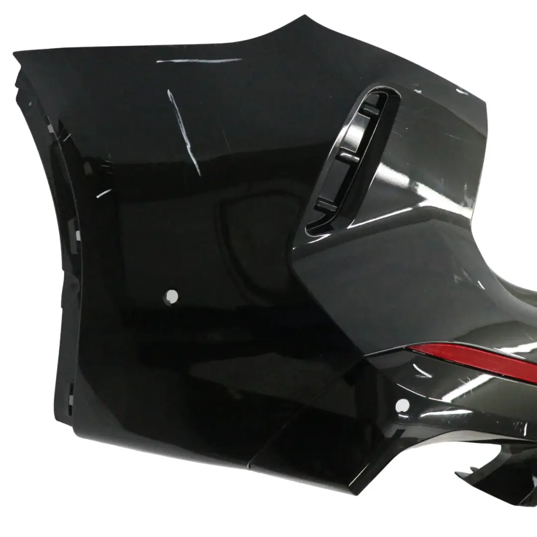 Rear Bumper BMW X3 G01 M Sport Trim Panel Cover PDC Black Sapphire Metallic 475 - SKU 5A40FC3-BS - Part number 5A40FC3