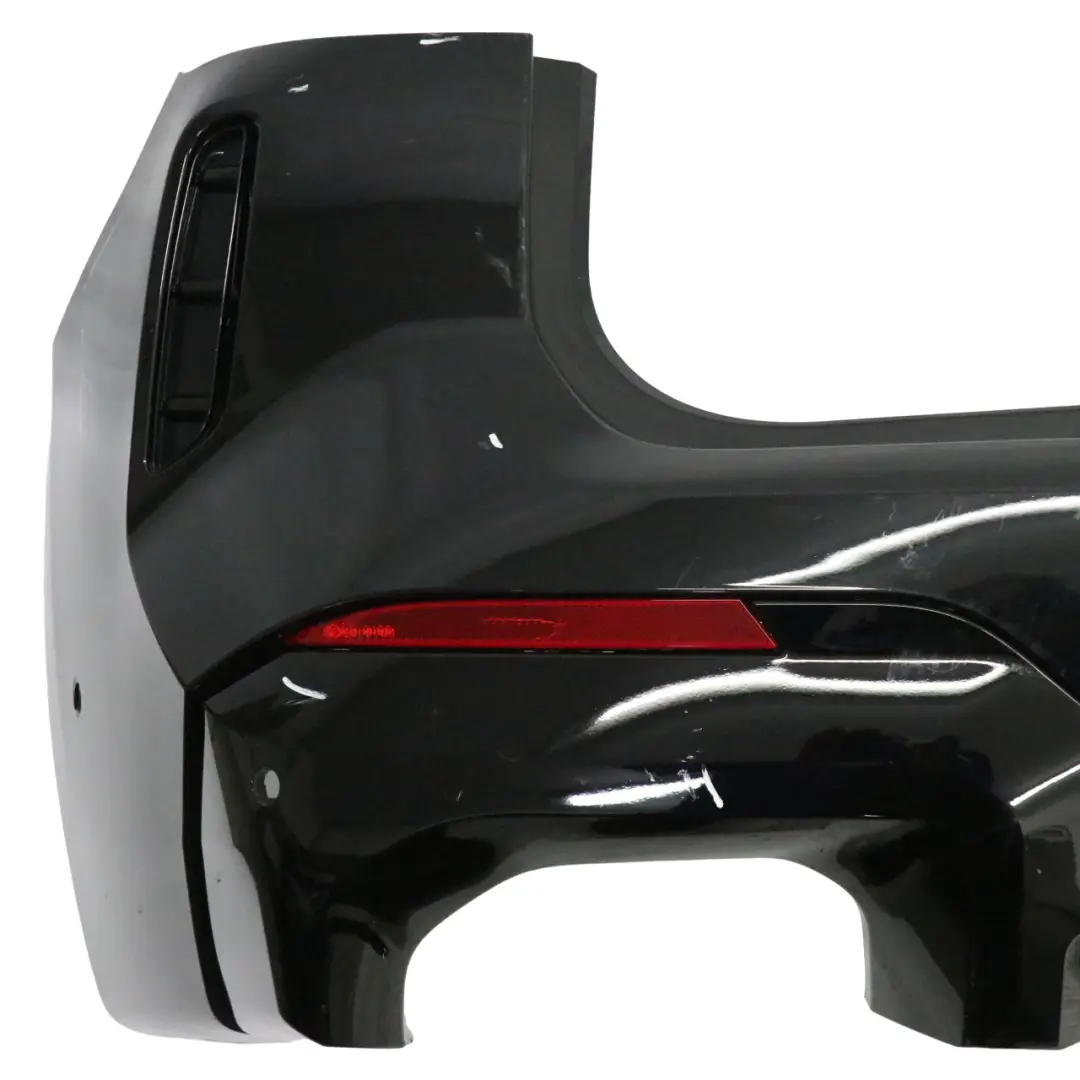 Zderzak Tylny PDC Black Sapphire Czarny Metalik - 475 do BMW X3 G01 o numerze 5A40FC3 BMW X3 G01 Zderzak Tylny PDC Black Sapphire Czarny Metalik - 475 - SKU 5A40FC3-BS - Numer Części 5A40FC3
