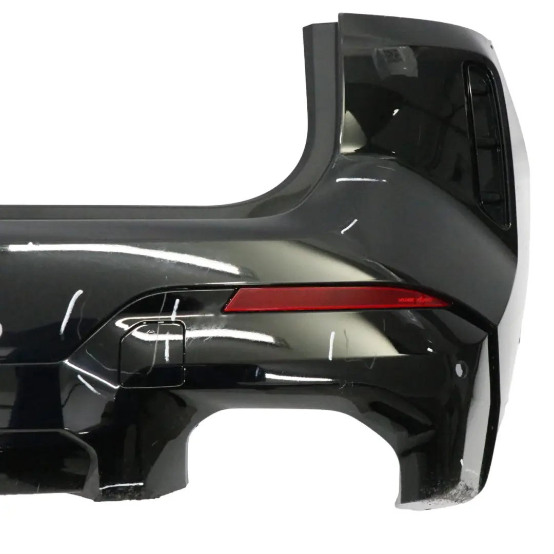 Zderzak Tylny PDC Black Sapphire Czarny Metalik - 475 do BMW X3 G01 o numerze 5A40FC3 BMW X3 G01 Zderzak Tylny PDC Black Sapphire Czarny Metalik - 475 - SKU 5A40FC3-BS - Numer Części 5A40FC3