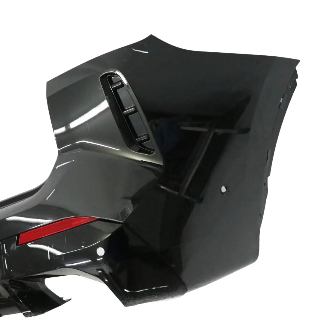 Zderzak Tylny PDC Black Sapphire Czarny Metalik - 475 do BMW X3 G01 o numerze 5A40FC3 BMW X3 G01 Zderzak Tylny PDC Black Sapphire Czarny Metalik - 475 - SKU 5A40FC3-BS - Numer Części 5A40FC3