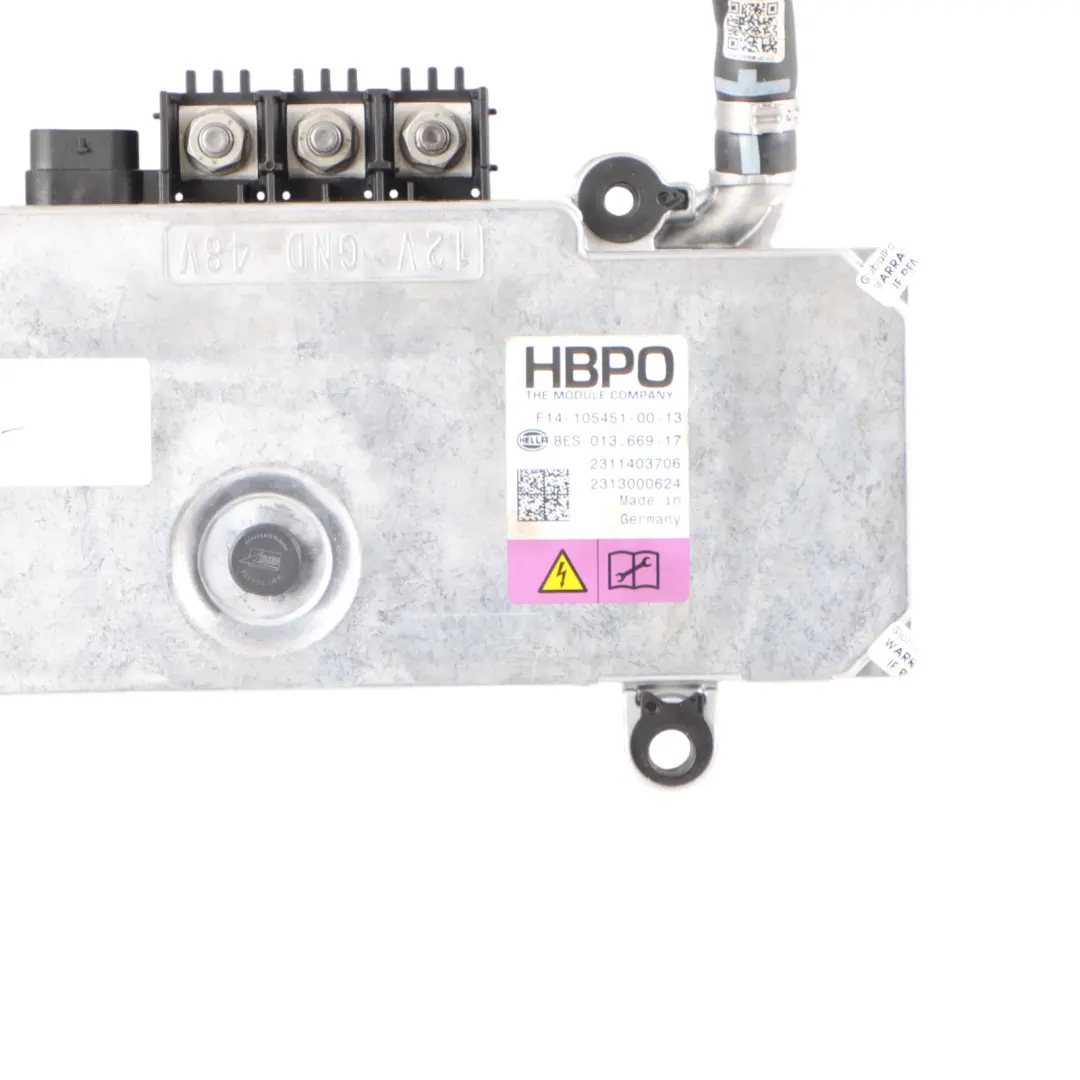 PCU Module BMW X3 G01 X4 G02 Power Voltage HBPO Control Module PCU Unit to with Part number 5A45C32 PCU Module BMW X3 G01 X4 G02 Power Voltage HBPO Control Module PCU Unit - SKU 5A45C32 - Part number 5A45C32