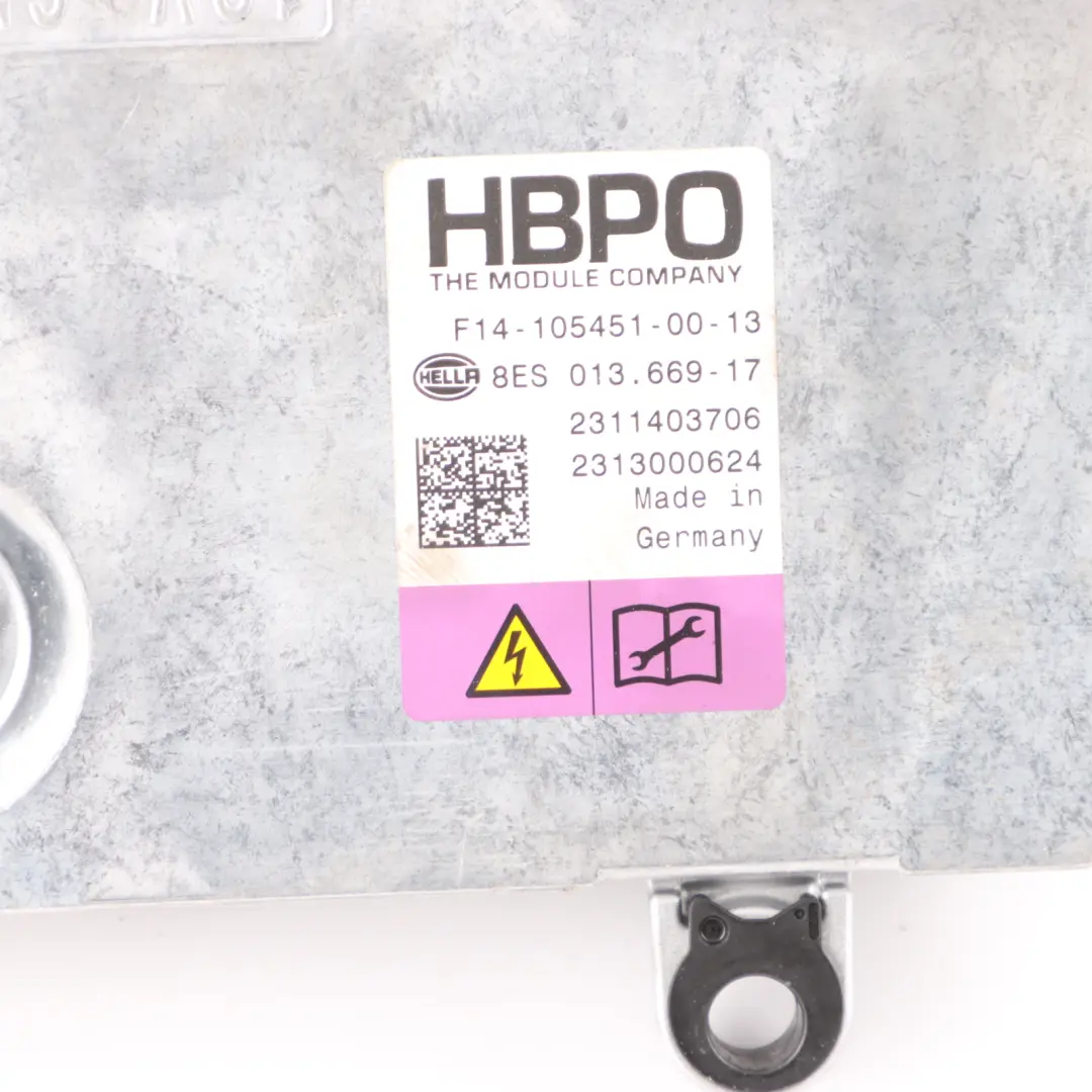 PCU Module BMW X3 G01 X4 G02 Power Voltage HBPO Control Module PCU Unit to with Part number 5A45C32 PCU Module BMW X3 G01 X4 G02 Power Voltage HBPO Control Module PCU Unit - SKU 5A45C32 - Part number 5A45C32