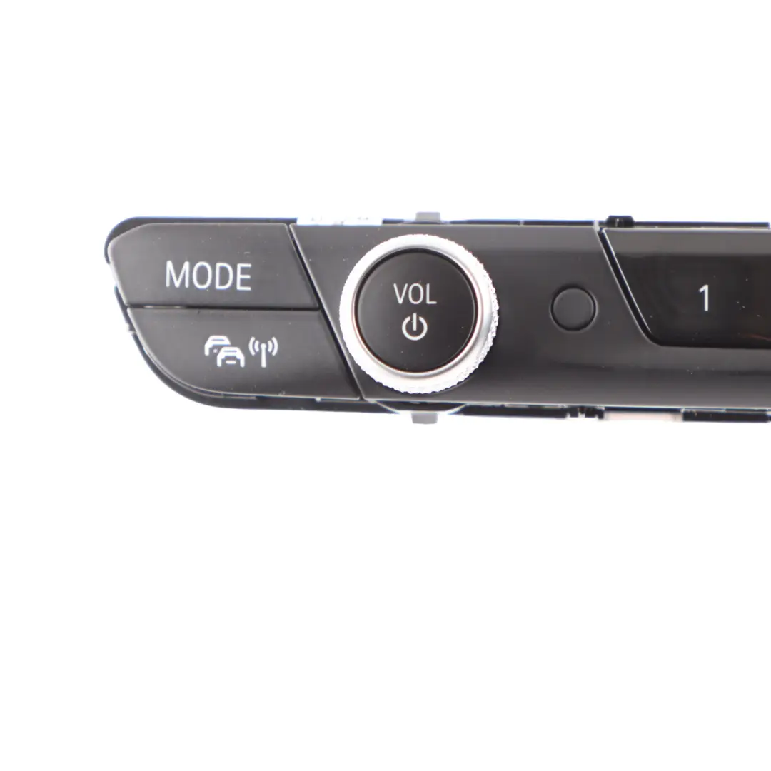 Radio Switch BMW X3 G01 X4 G02 LCI Radio Player Control Panel Black to with Part number 5A47C37 Radio Switch BMW X3 G01 X4 G02 LCI Radio Player Control Panel Black - SKU 5A47C37 - Part number 5A47C37