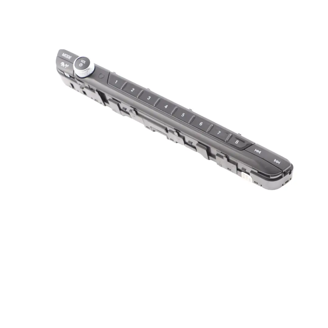 Radio Switch BMW X3 G01 X4 G02 LCI Radio Player Control Panel Black to with Part number 5A47C37 Radio Switch BMW X3 G01 X4 G02 LCI Radio Player Control Panel Black - SKU 5A47C37 - Part number 5A47C37