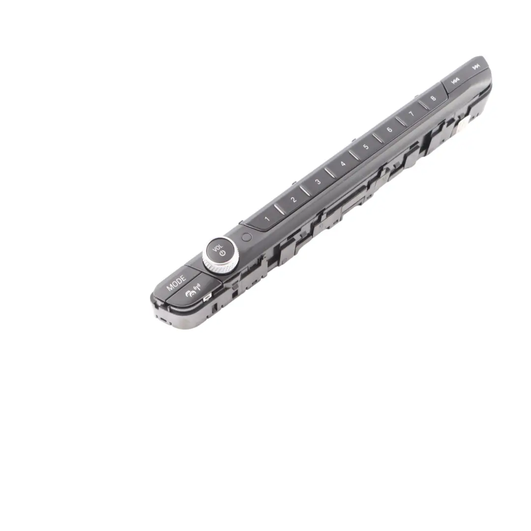  Radio Switch BMW X3 G01 X4 G02 LCI Radio Player Control Panel Black - SKU 5A47C37 - Part number 5A47C37