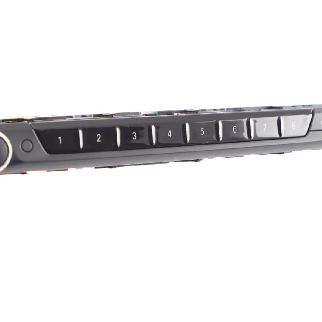  Radio Switch BMW X3 G01 X4 G02 LCI Radio Player Control Panel Black - SKU 5A47C37 - Part number 5A47C37